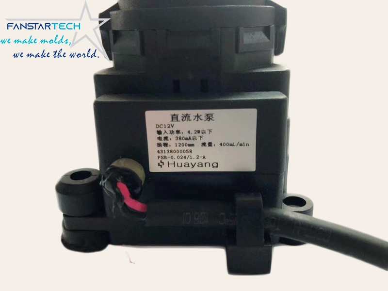 Готовое изделие: насос DC12V – вид 1