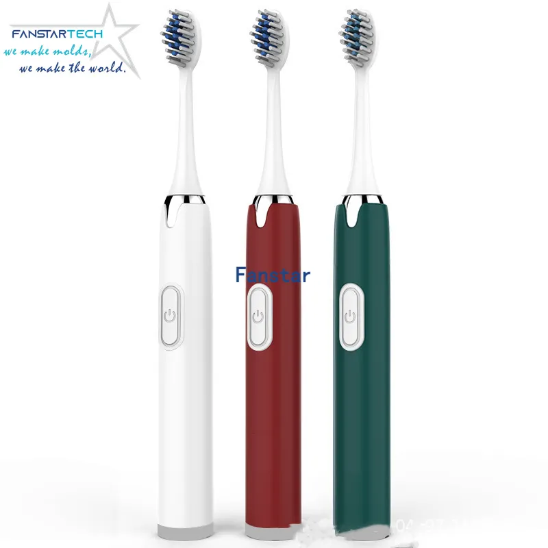 Готовое изделие: пластиковый корпус электрической зубной щётки – вид 1